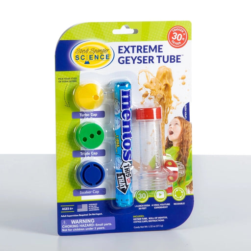 extreme geyser tube science experiment front packaging 