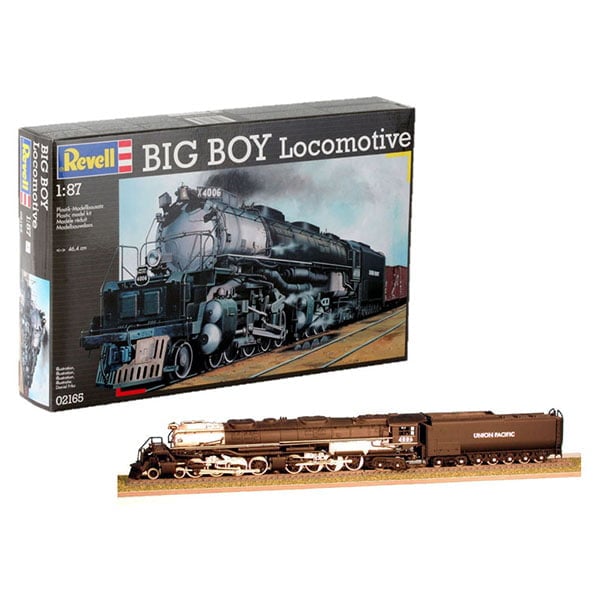 Big Boy Locomotive 1/87 Scale