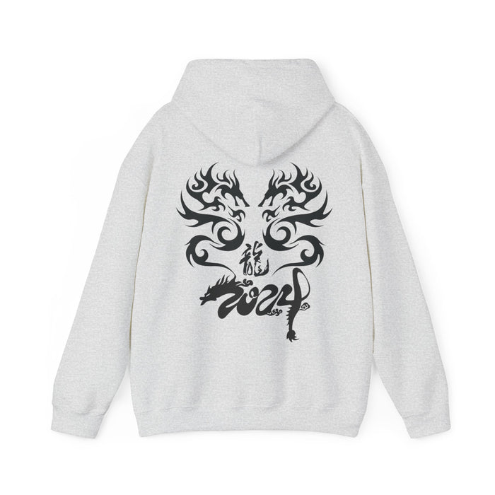 Unisex Heavy Blend™ Hooded Sweatshirt - Year of the Dragon: Embrace the Spark Within