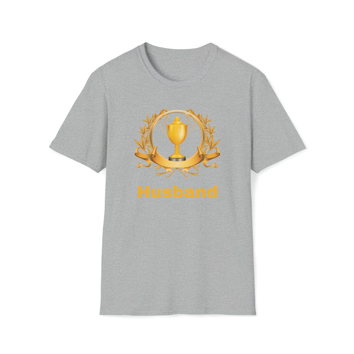 Unisex Softstyle T-Shirt - "Trophy Husband"