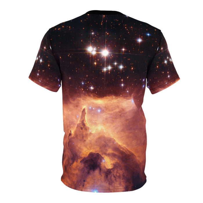 Unisex Cut & Sew Tee (AOP) - Pismis 24: Star on a Hubble Diet