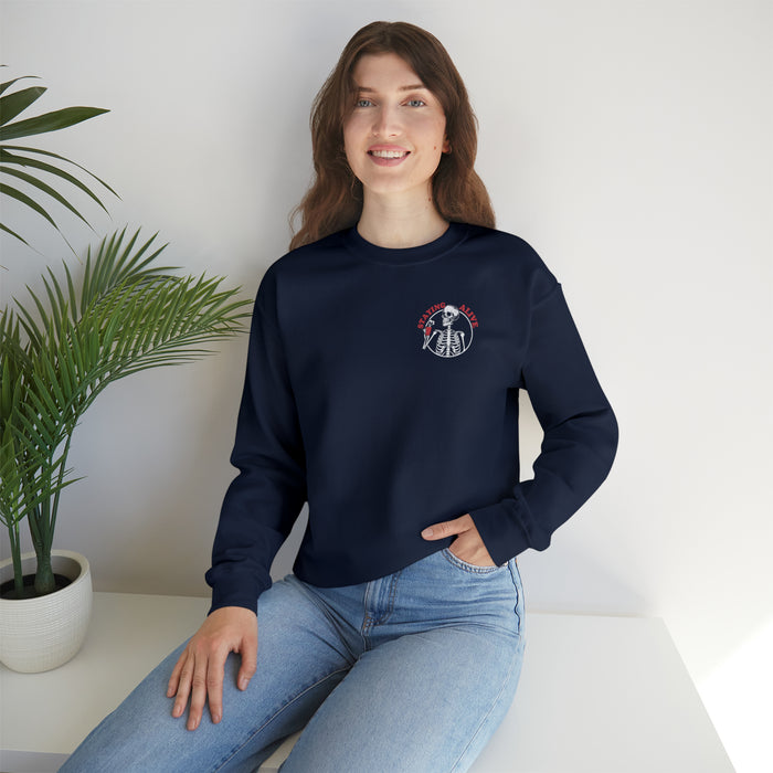 Unisex Heavy Blend™ Crewneck Sweatshirt - Mathematical Chic: A Blend of Style and Comfort