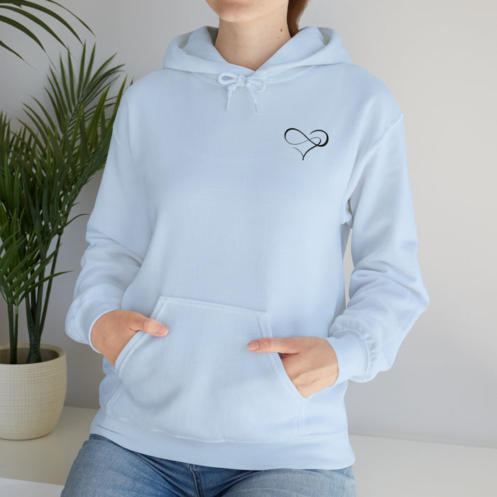 Unisex Heavy Blend™ Hooded Sweatshirt - Endless Affection: Infinite Love