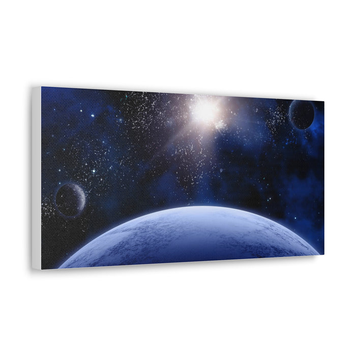 Canvas Gallery Wraps - Cosmic Elixir: The Outer Space