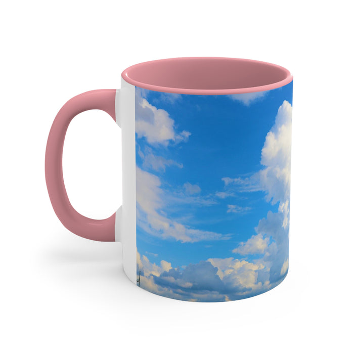 Accent Coffee Mug, 11oz - Sky of Blue