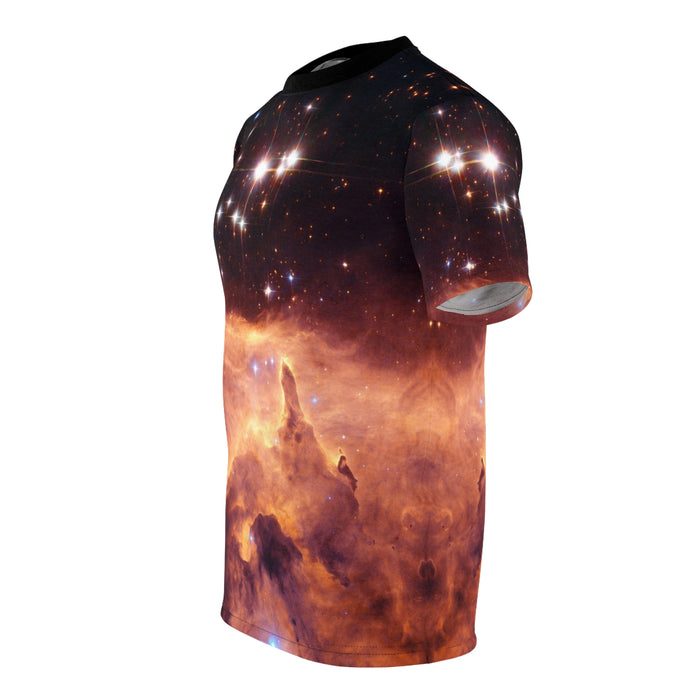 Unisex Cut & Sew Tee (AOP) - Pismis 24: Star on a Hubble Diet