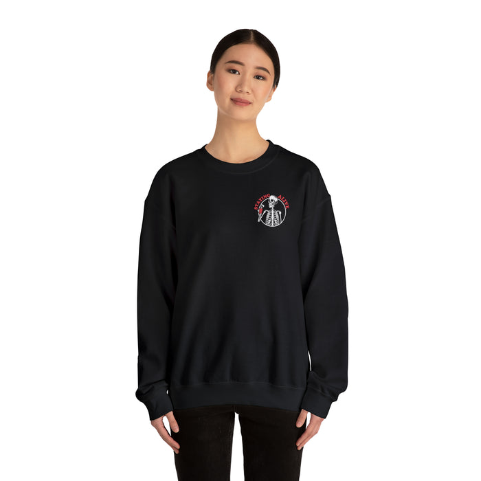Unisex Heavy Blend™ Crewneck Sweatshirt - Mathematical Chic: A Blend of Style and Comfort