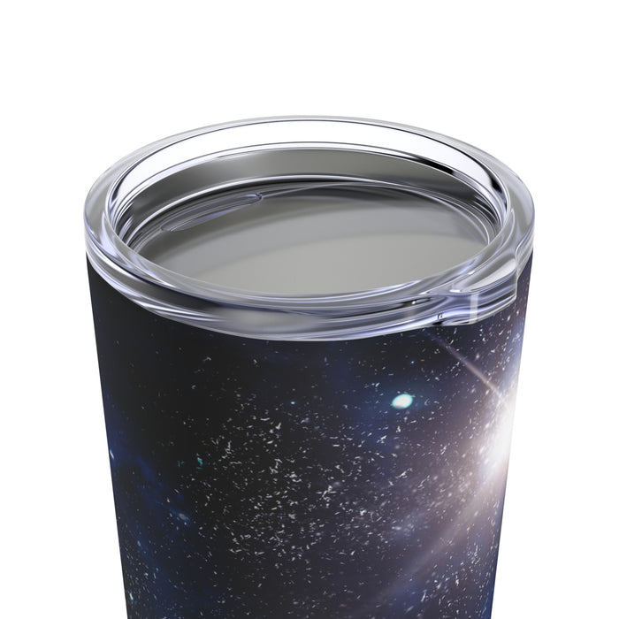 Stainless Steel Tumbler 20oz - Cosmic Elixir: The Outer Space