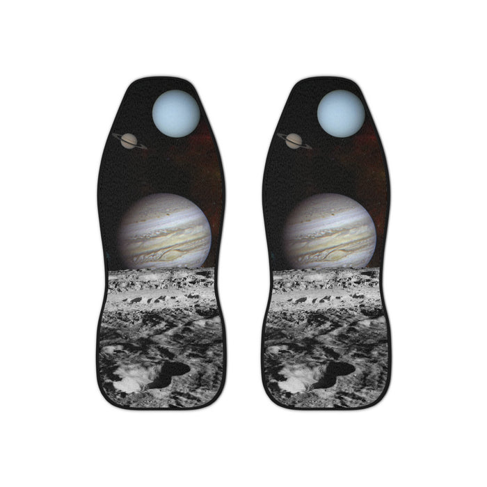Car Seat Covers - Cosmic Collage: The Space Montage