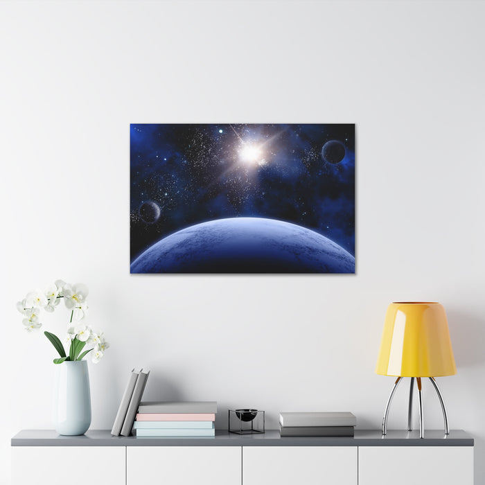 Canvas Gallery Wraps - Cosmic Elixir: The Outer Space