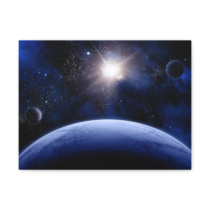 Canvas Gallery Wraps - Cosmic Elixir: The Outer Space