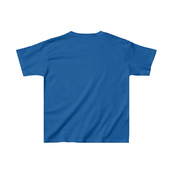 Kid's Heavy Cotton™ Tee - "SCINECE ROCKS — NOT PERIODICALLY, BUT ALWAYS"