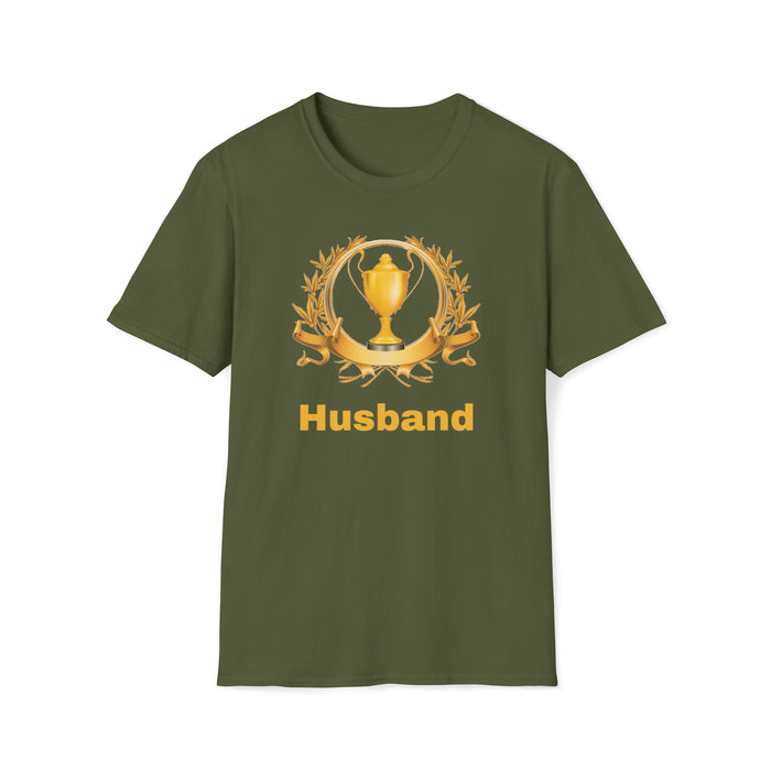 Unisex Softstyle T-Shirt - "Trophy Husband"