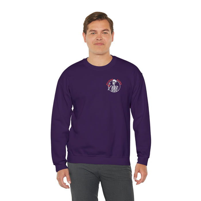 Unisex Heavy Blend™ Crewneck Sweatshirt - Mathematical Chic: A Blend of Style and Comfort