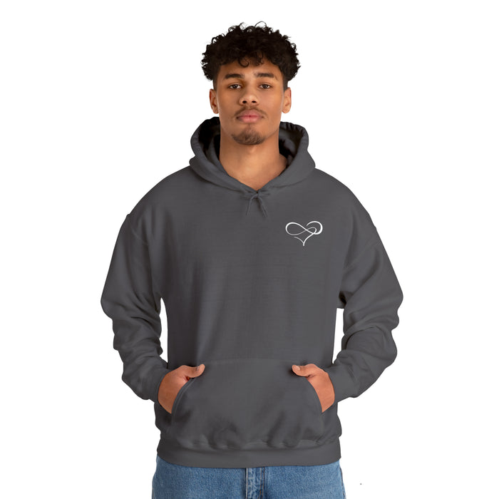 Unisex Heavy Blend™ Hooded Sweatshirt - Endless Affection: Infinite Love