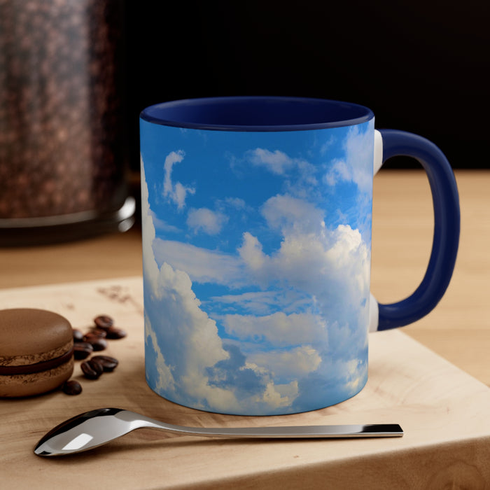 Accent Coffee Mug, 11oz - Sky of Blue