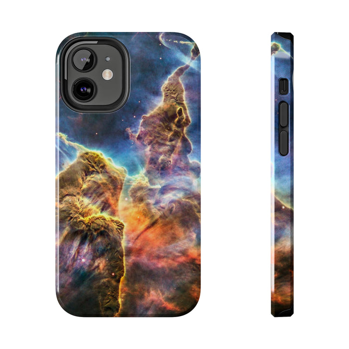 Tough Phone Cases - Cosmic Majesty: Mystic Mountain
