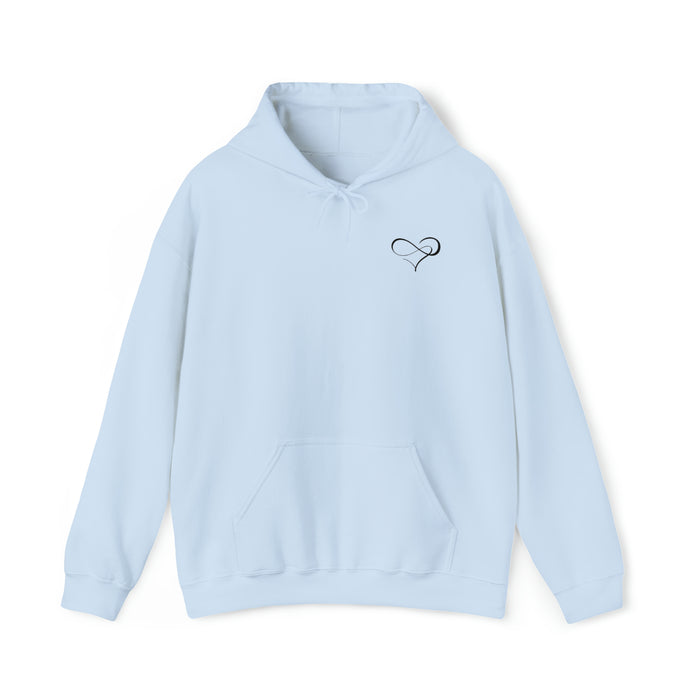 Unisex Heavy Blend™ Hooded Sweatshirt - Endless Affection: Infinite Love