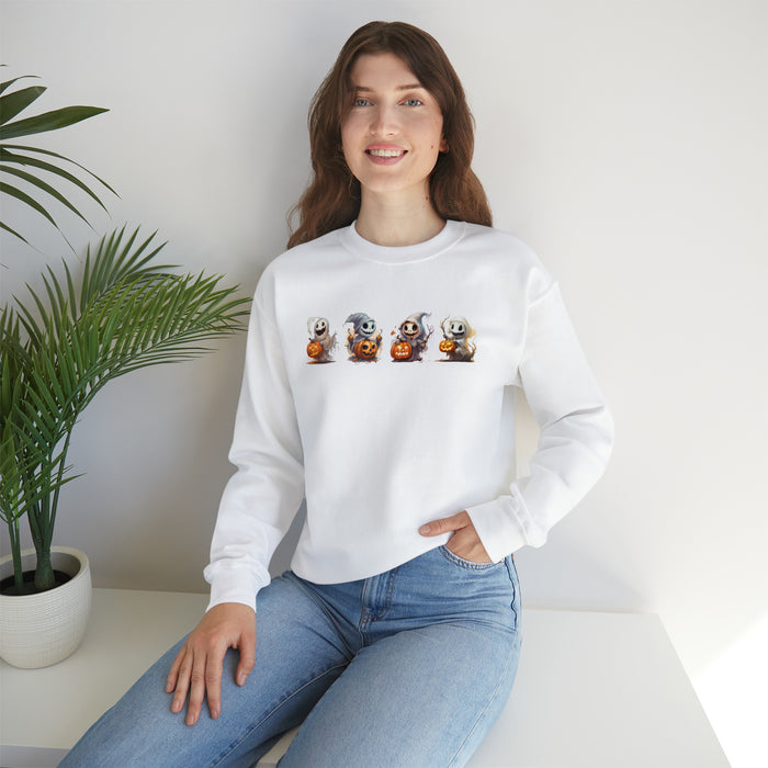 Unisex Heavy Blend™ Crewneck Sweatshirt - Halloween Magic!