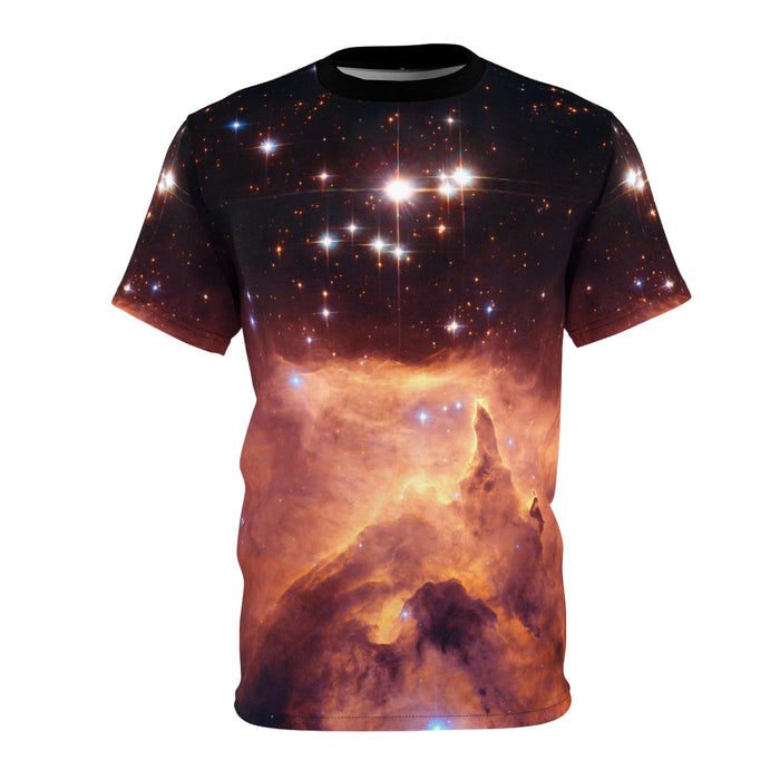 Unisex Cut & Sew Tee (AOP) - Pismis 24: Star on a Hubble Diet