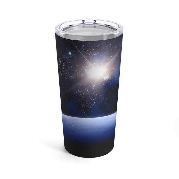 Stainless Steel Tumbler 20oz - Cosmic Elixir: The Outer Space