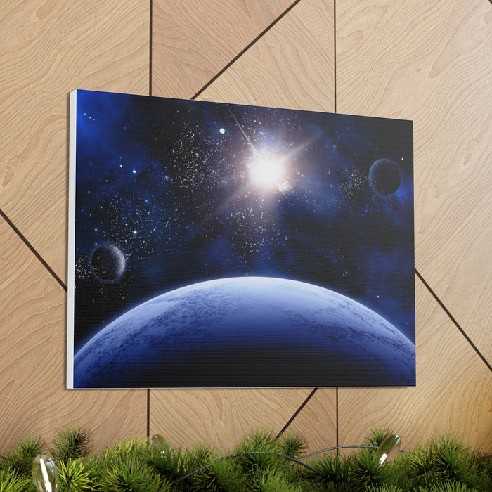 Canvas Gallery Wraps - Cosmic Elixir: The Outer Space