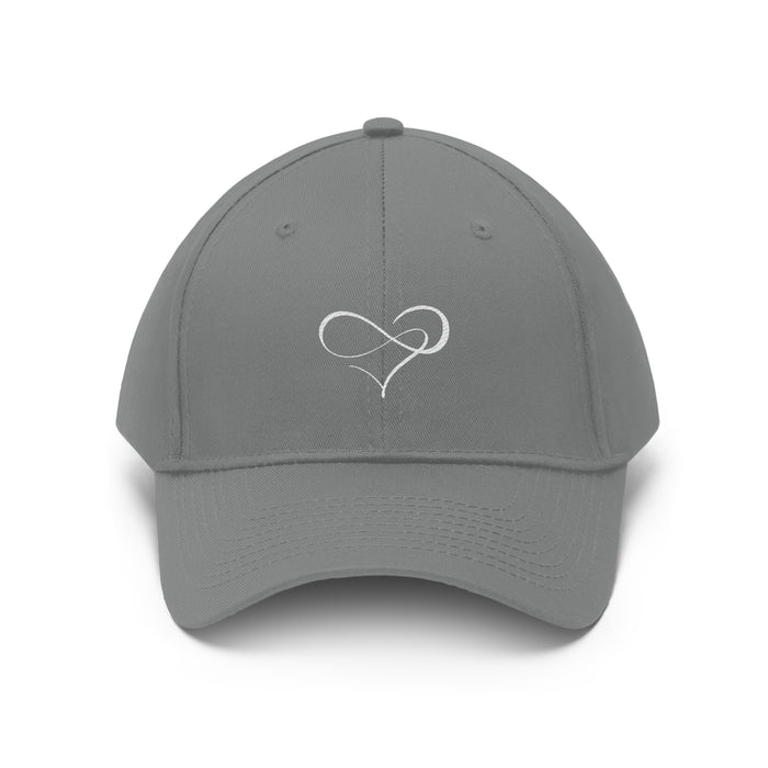 Unisex Twill Hat - Endless Affection: Infinite Love