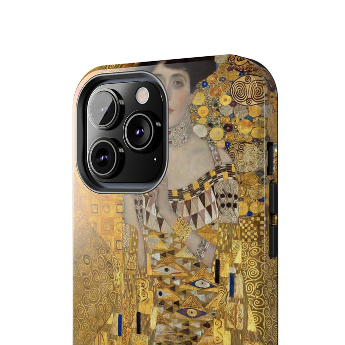 Tough Phone Cases - The Portrait of Adele Bloch-Bauer I (AKA The Lady in Gold or The Woman in Gold).
