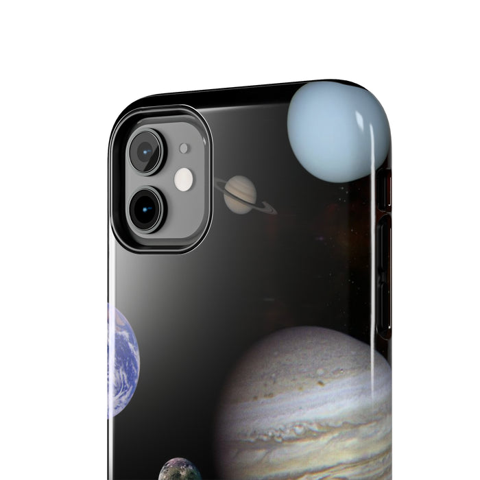 Tough Phone Cases - Cosmic Collage: The Space Montage