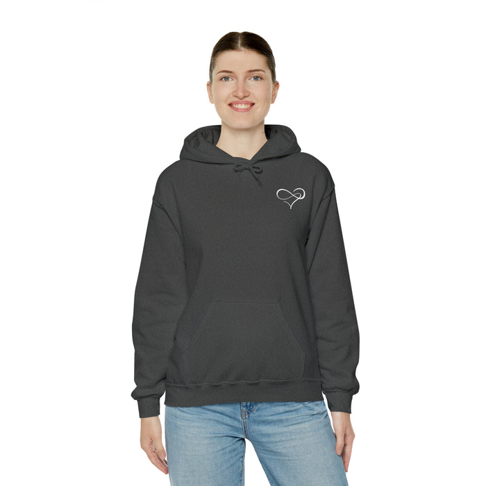 Unisex Heavy Blend™ Hooded Sweatshirt - Endless Affection: Infinite Love