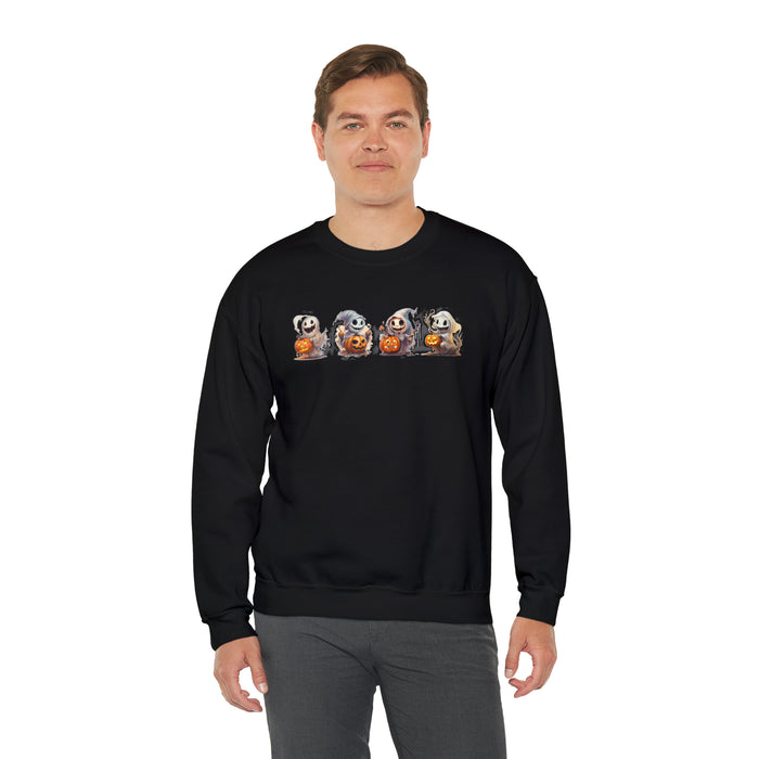 Unisex Heavy Blend™ Crewneck Sweatshirt - Halloween Magic!