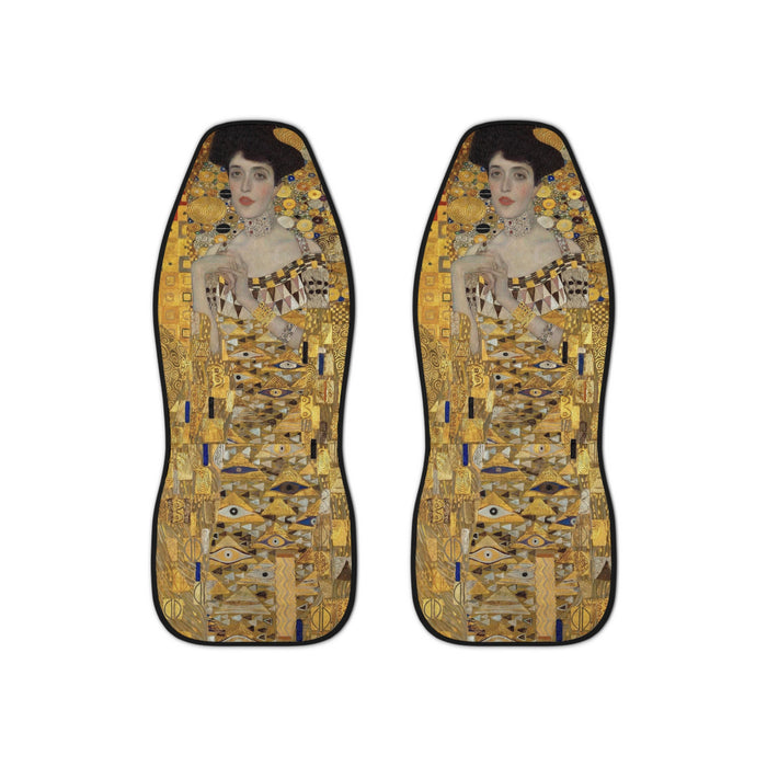 Car Seat Covers  - The Portrait of Adele Bloch-Bauer I (AKA The Lady in Gold or The Woman in Gold).