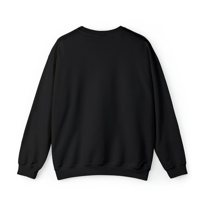 Unisex Heavy Blend™ Crewneck Sweatshirt - "Orca Beauty in Bloom 🌸🐬"
