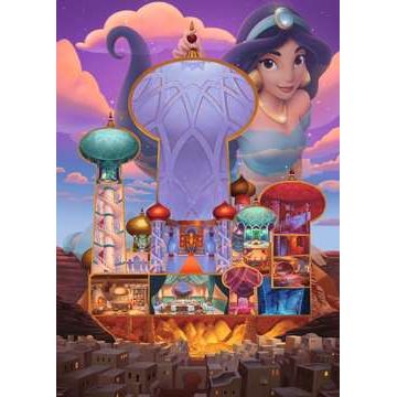 Disney Castles: Jasmine