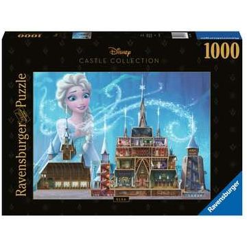 Disney Castles: Elsa
