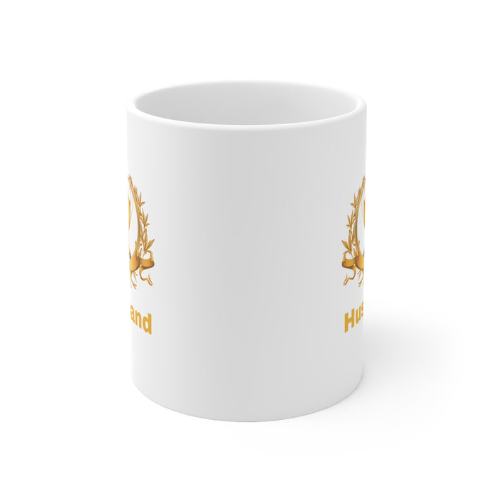Ceramic Mug 11oz - "Trophy Husband"