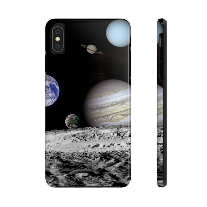 Tough Phone Cases - Cosmic Collage: The Space Montage