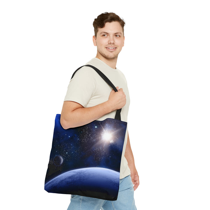 Tote Bag - Cosmic Elixir: The Outer Space