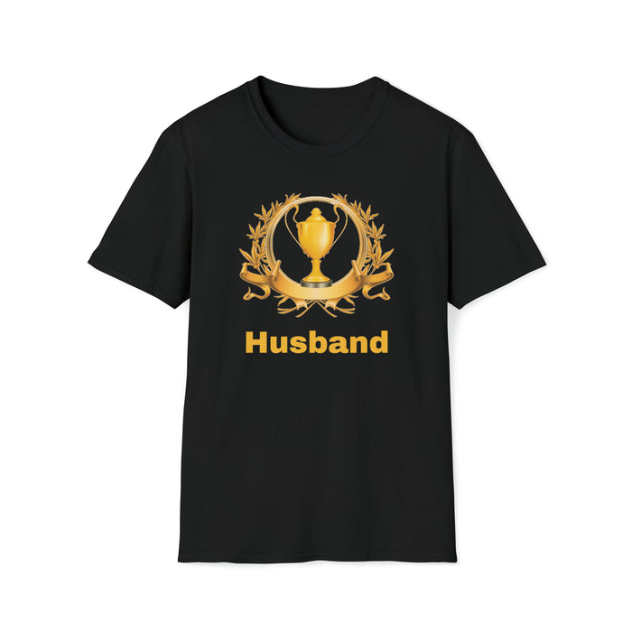 Unisex Softstyle T-Shirt - "Trophy Husband"