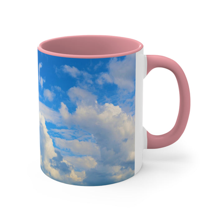 Accent Coffee Mug, 11oz - Sky of Blue