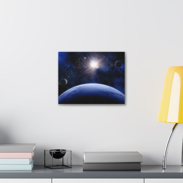 Canvas Gallery Wraps - Cosmic Elixir: The Outer Space