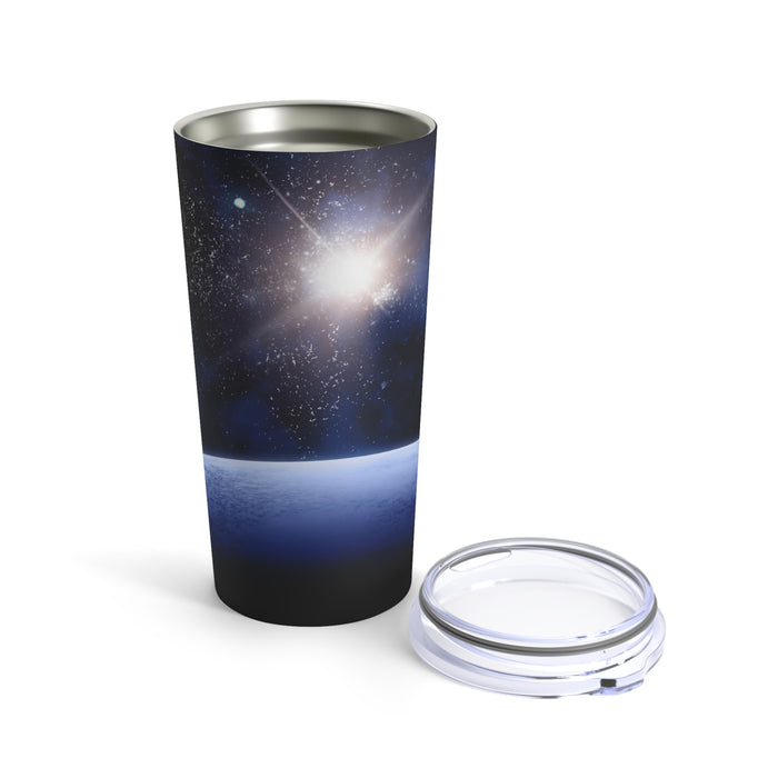 Stainless Steel Tumbler 20oz - Cosmic Elixir: The Outer Space