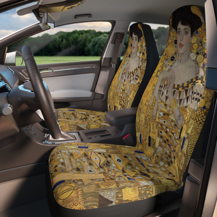 Car Seat Covers  - The Portrait of Adele Bloch-Bauer I (AKA The Lady in Gold or The Woman in Gold).