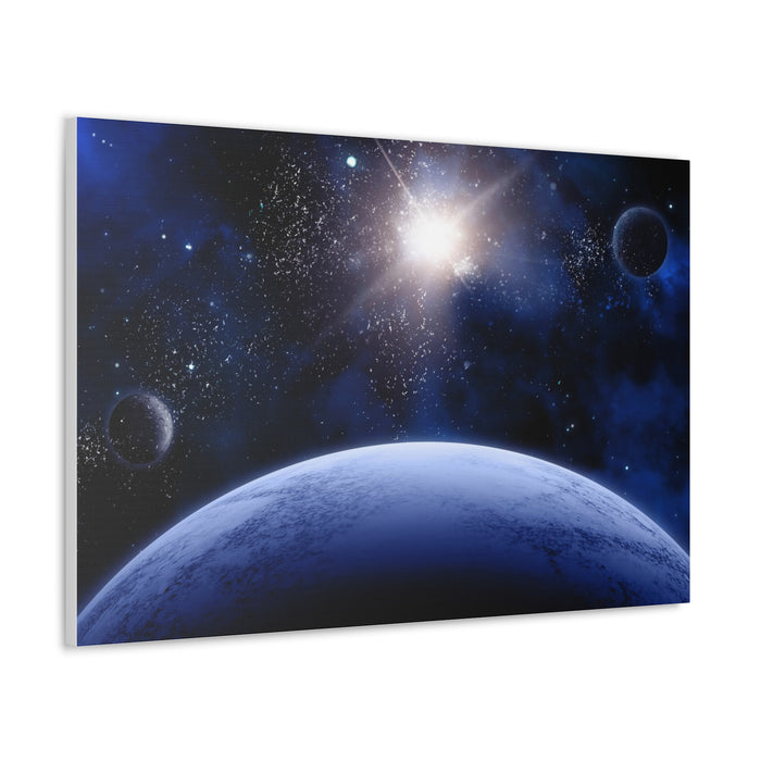 Canvas Gallery Wraps - Cosmic Elixir: The Outer Space