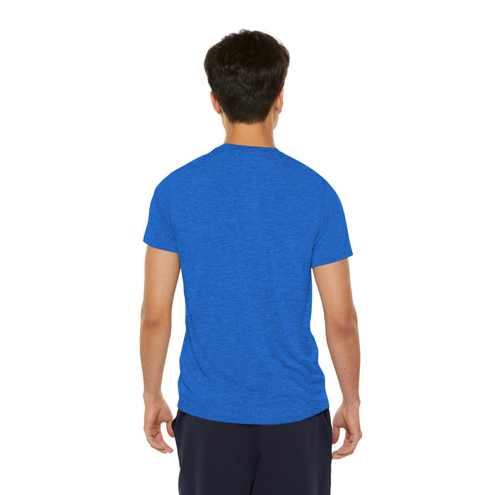 Men's Sports T-shirt  - "Triathlete in Training": Read - Eat - Sleep