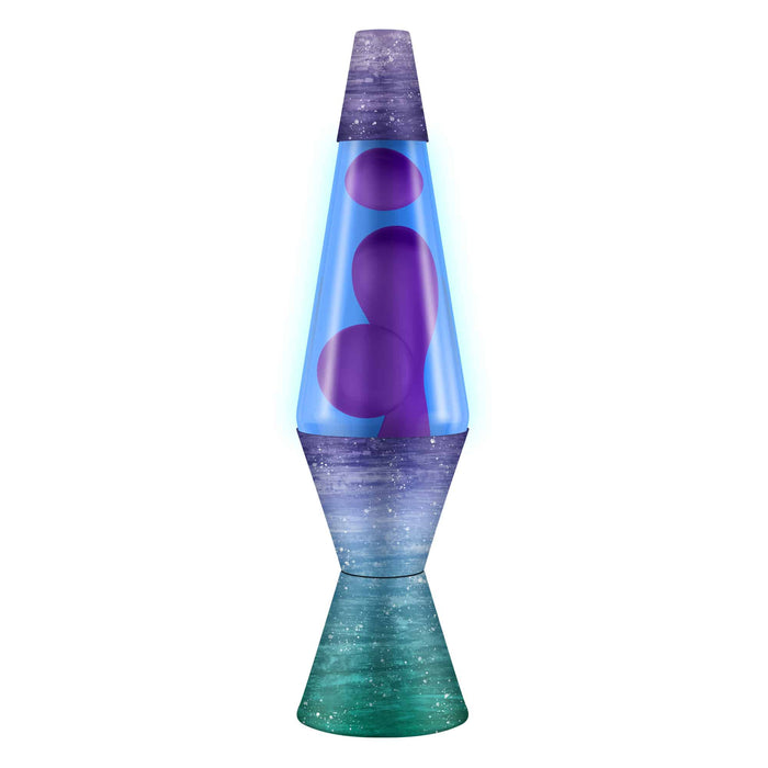 Classic Lava Lamp 14.5" with Neon Wax