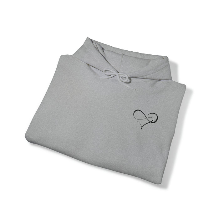 Unisex Heavy Blend™ Hooded Sweatshirt - Endless Affection: Infinite Love