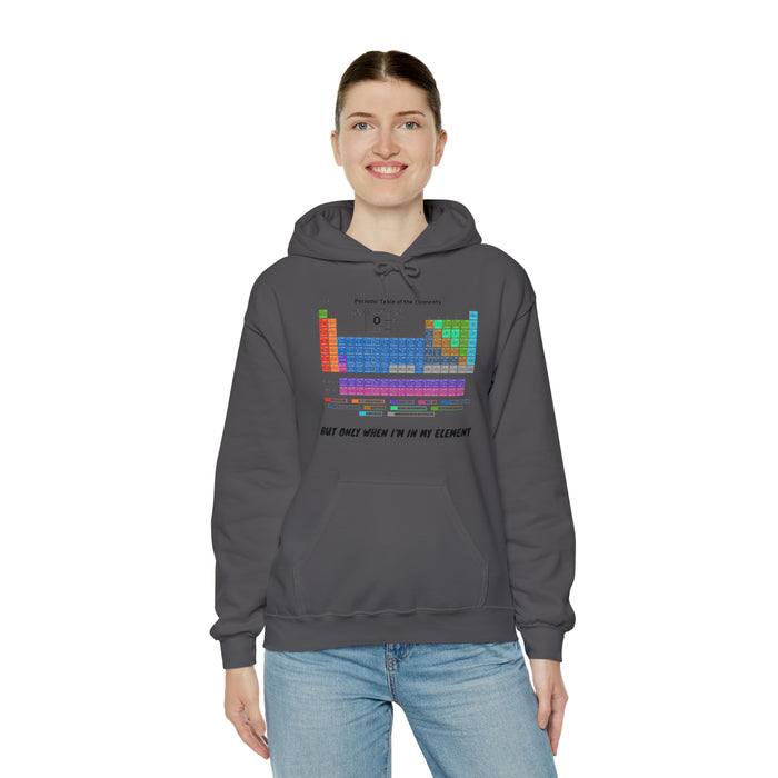 Unisex Heavy Blend™ Hooded Sweatshirt - Elemental Elegance: The Periodic Table of Chemical Elements