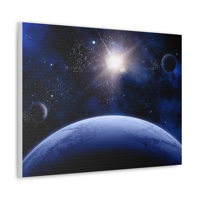 Canvas Gallery Wraps - Cosmic Elixir: The Outer Space