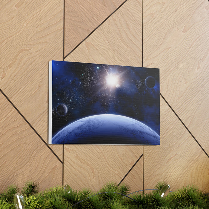 Canvas Gallery Wraps - Cosmic Elixir: The Outer Space